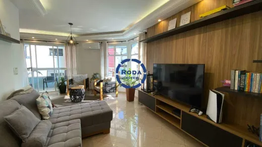 Apartamento com 3 Quartos à venda, 161m² no Pompéia, Santos