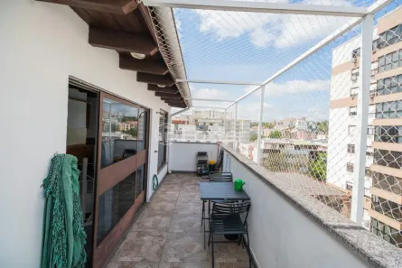 Cobertura com 1 Quarto à venda, 56m² no Santana, Porto Alegre