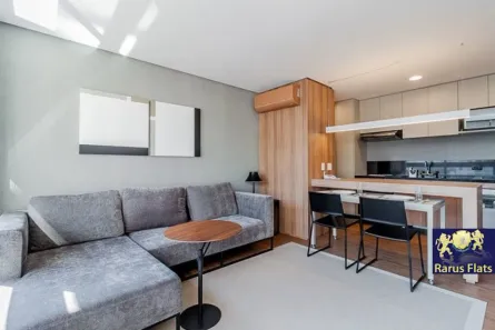 Flat com 1 Quarto para alugar, 50m² no Vila Mariana, São Paulo