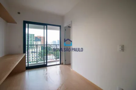 Apartamento com 1 Quarto à venda, 35m² no Santo Amaro, São Paulo