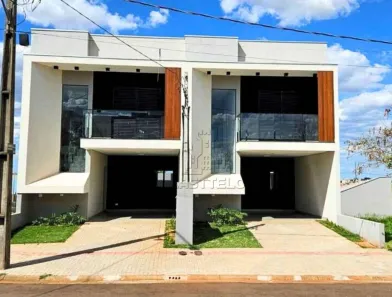 Sobrado com 3 Quartos à venda, 129m² no Jardim Ecoville I, Cambé