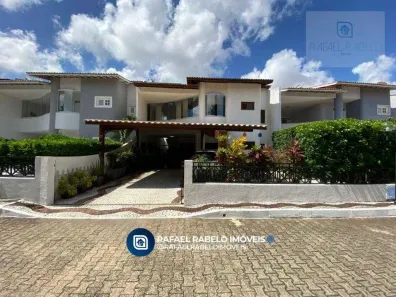 Casa de Condomínio com 4 Quartos à venda, 207m² no Cidade dos Funcionários, Fortaleza