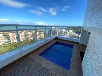 Cobertura com 5 Quartos à venda, 289m² no Mar e Céu, Guarujá