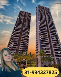 Apartamento com 3 Quartos à venda, 122m² no Santo Amaro, Recife