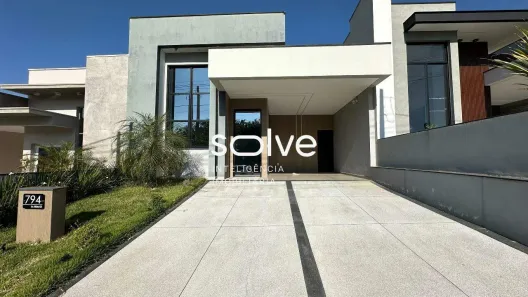 Casa de Condomínio com 3 Quartos à venda, 136m² no Loteamento Park Gran Reserve, Indaiatuba