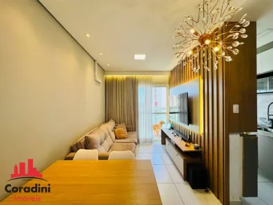 Apartamento com 3 Quartos para alugar, 85m² no Santa Cruz, Americana