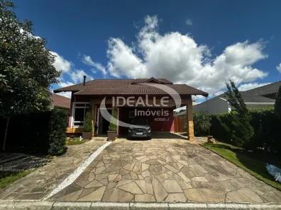 Casa de Condomínio com 5 Quartos à venda, 337m² no São Braz, Curitiba