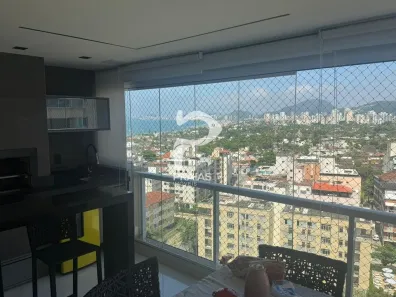 Apartamento com 2 Quartos à venda, 70m² no Loteamento João Batista Julião, Guarujá