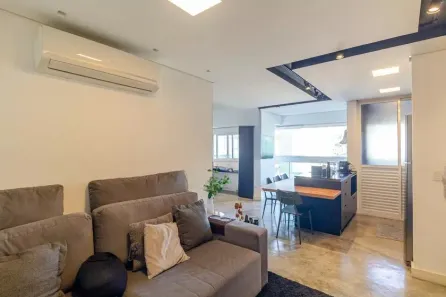 Apartamento com 1 Quarto à venda, 62m² no Consolação, São Paulo
