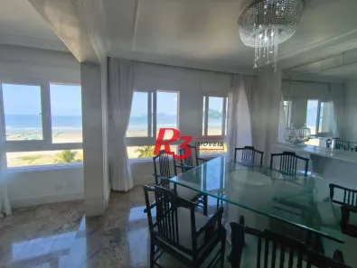 Apartamento com 4 Quartos à venda, 190m² no José Menino, Santos