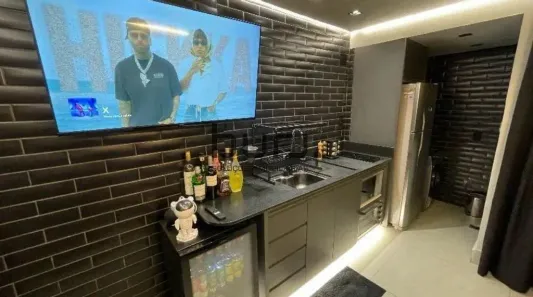 Flat com 1 Quarto à venda, 33m² no Setor Pedro Ludovico, Goiânia