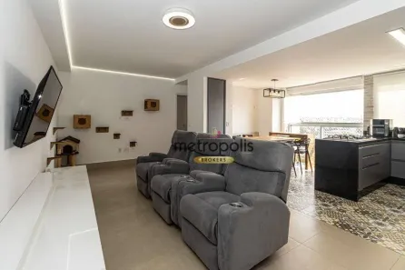 Apartamento com 2 Quartos para venda ou aluguel, 86m² no Santo Antônio, São Caetano do Sul