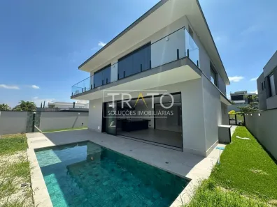 Casa de Condomínio com 4 Quartos à venda, 400m² no Alphaville Dom Pedro, Campinas