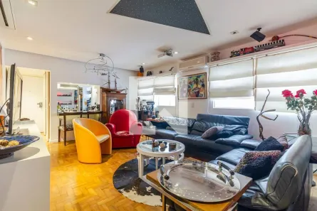 Apartamento com 1 Quarto à venda, 81m² no Cerqueira César, São Paulo
