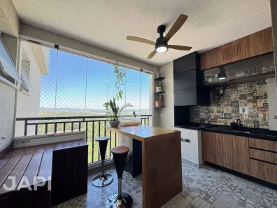 Apartamento com 3 Quartos à venda, 98m² no Vila Progresso, Jundiaí