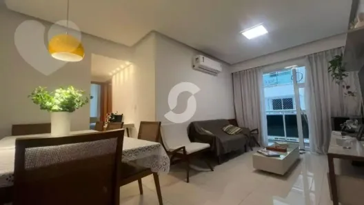 Apartamento com 2 Quartos à venda, 72m² no Santa Rosa, Niterói