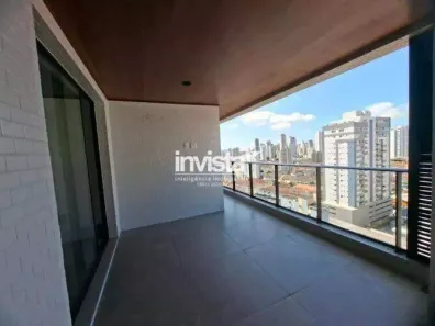 Apartamento com 2 Quartos à venda, 83m² no Boqueirão, Santos