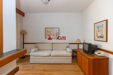 Flat com 1 Quarto à venda, 42m² no Cerqueira César, São Paulo