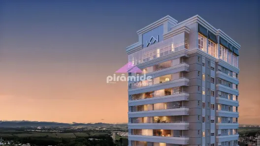 Apartamento com 1 Quarto à venda, 53m² no Jardim das Colinas, São José dos Campos
