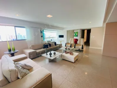 Apartamento com 4 Quartos à venda, 208m² no Jaqueira, Recife