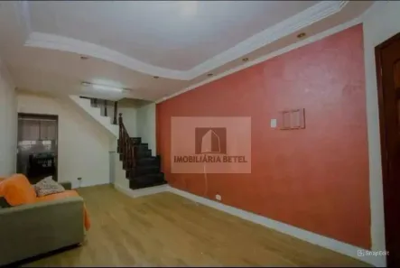 Sobrado com 2 Quartos à venda, 169m² no Parque São Vicente, Mauá