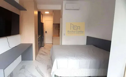 Apartamento com 1 Quarto para venda ou aluguel, 26m² no Perdizes, São Paulo