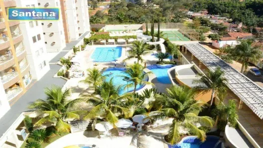 Apartamento com 3 Quartos à venda, 85m² no Jardim Jeriquara, Caldas Novas