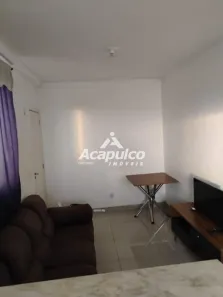 Apartamento com 2 Quartos à venda, 44m² no Jardim Recanto, Americana