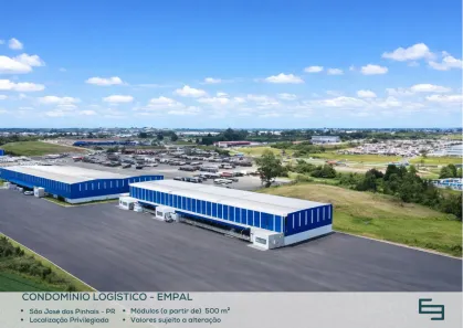 Galpão/Depósito/Armazém para alugar, 7300m² no Colônia Murici, São José dos Pinhais
