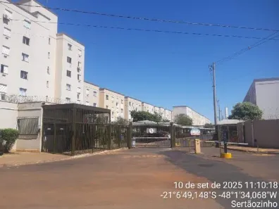 Apartamento com 2 Quartos à venda, 40m² no Jardim Campo Alegre, Sertãozinho