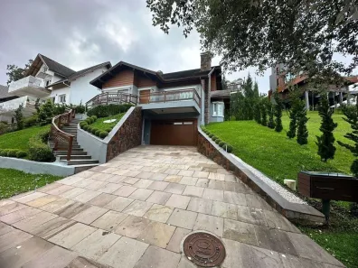 Casa de Condomínio com 5 Quartos à venda, 614m² no Vila Prinstrop, Gramado