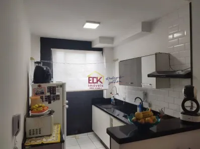 Apartamento com 2 Quartos à venda, 47m² no Residencial Sítio Santo Antônio, Taubaté