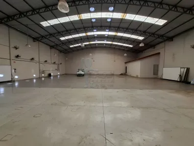 Galpão/Depósito/Armazém para alugar, 1358m² no Jardim Zara, Ribeirão Preto