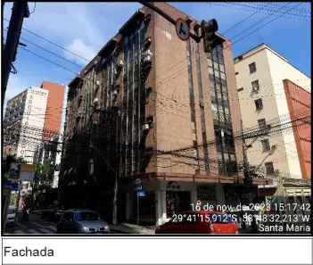 Sala Comercial com 1 Quarto à venda, 214m² no Centro, Santa Maria