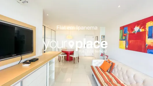 Flat com 2 Quartos à venda, 78m² no Ipanema, Rio de Janeiro