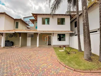 Casa de Condomínio com 3 Quartos à venda, 120m² no Santa Branca, Belo Horizonte