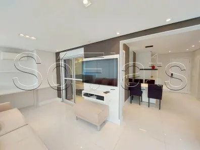 Apartamento com 1 Quarto para alugar, 56m² no Vila Nova Conceição, São Paulo