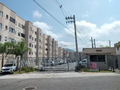 Apartamento com 2 Quartos à venda, 41m² no Campo Grande, Rio de Janeiro