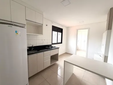 Apartamento com 1 Quarto para alugar, 24m² no Portão, Curitiba