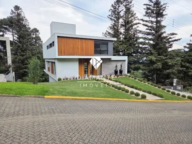 Casa de Condomínio com 4 Quartos à venda, 586m² no Aspen, Gramado
