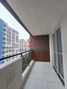 Apartamento com 2 Quartos para alugar, 47m² no Jardim, Santo André