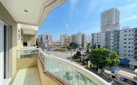 Apartamento com 2 Quartos à venda, 87m² no Guilhermina, Praia Grande