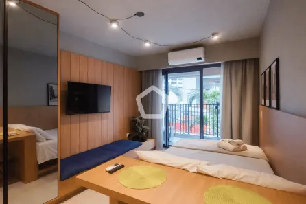 Apartamento com 2 Quartos à venda, 31m² no Água Branca, São Paulo