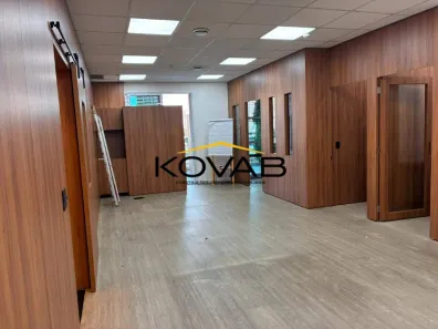 Sala Comercial para alugar, 82m² no Vila São Francisco (Zona Sul), São Paulo