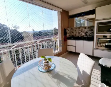 Apartamento com 3 Quartos à venda, 69m² no Jardim Torino, Cotia