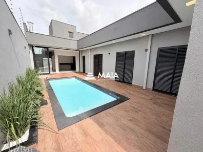 Casa com 3 Quartos à venda, 167m² no Loteamento Jardim Felicitá 1, Uberaba