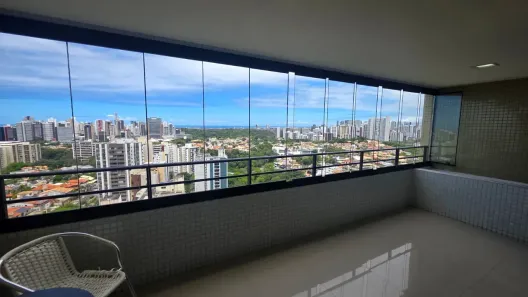 Apartamento com 1 Quarto para alugar, 54m² no Caminho das Árvores, Salvador