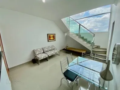 Cobertura com 2 Quartos à venda, 130m² no Cabral, Contagem