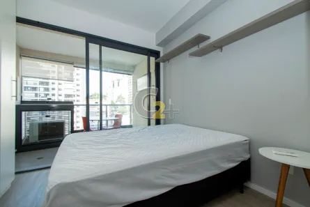 Apartamento com 1 Quarto à venda, 25m² no Cerqueira César, São Paulo