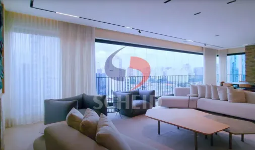 Apartamento com 3 Quartos para venda ou aluguel, 303m² no Vila Nova Conceição, São Paulo